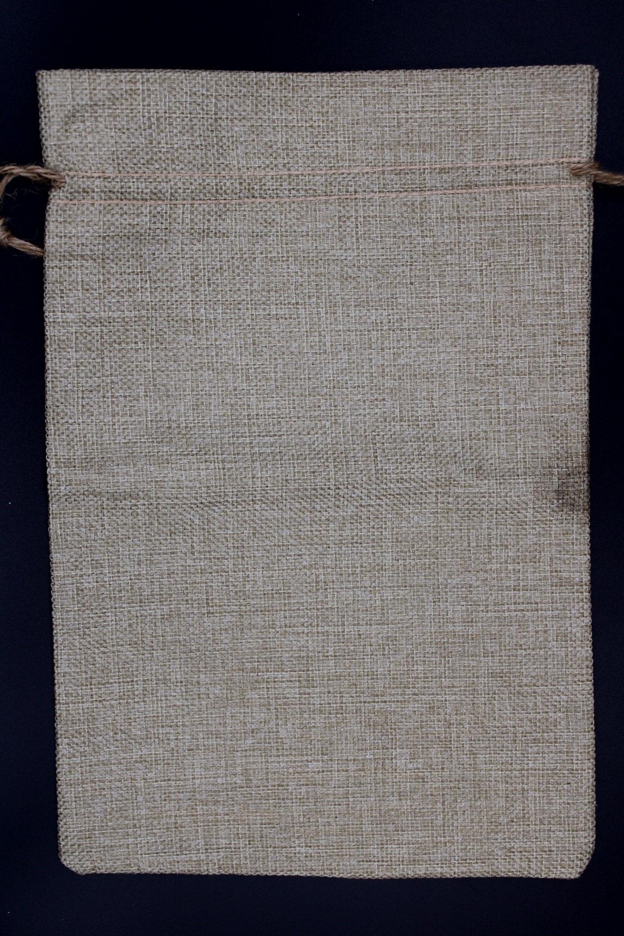 Burlap bag
