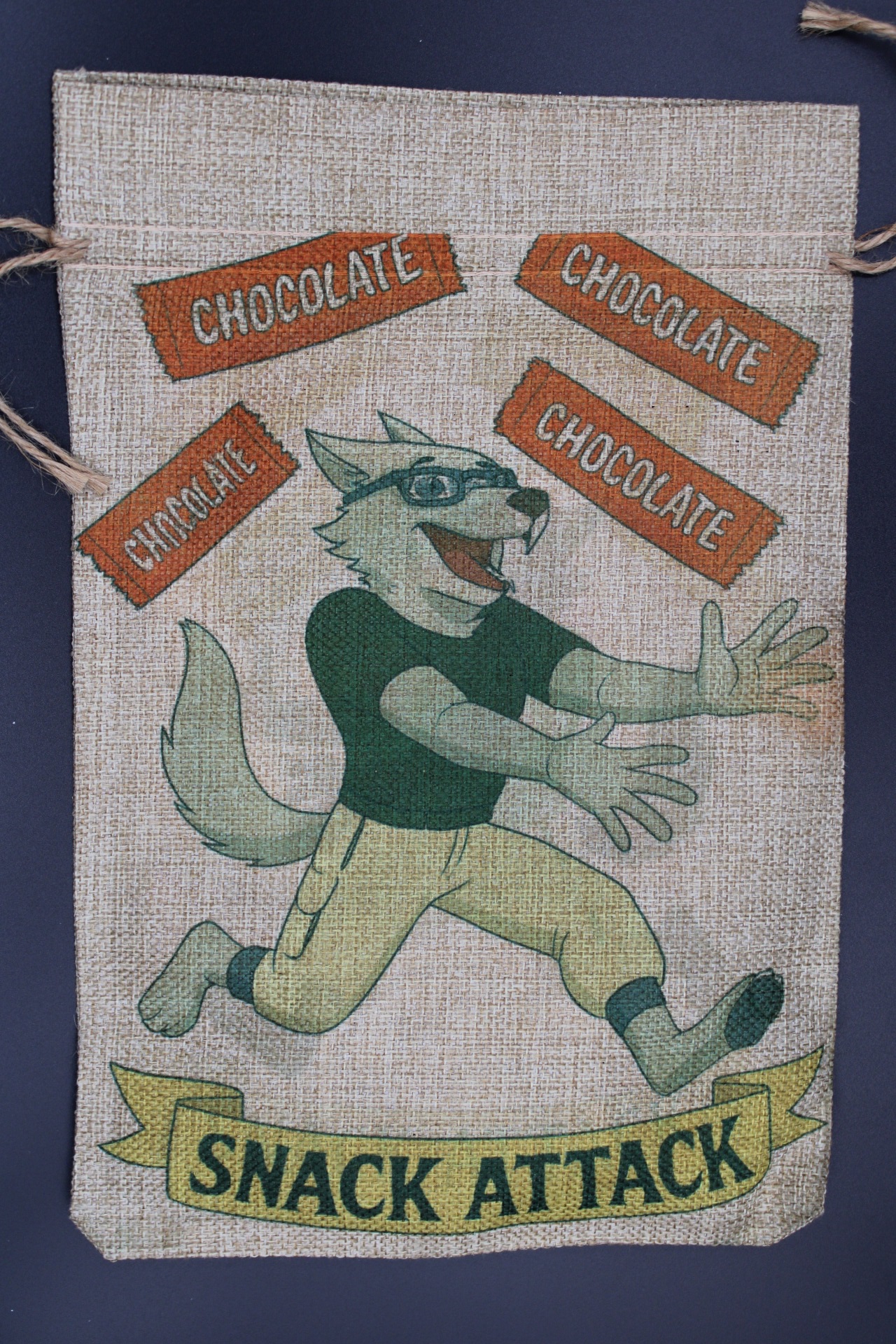 Burlap bag
