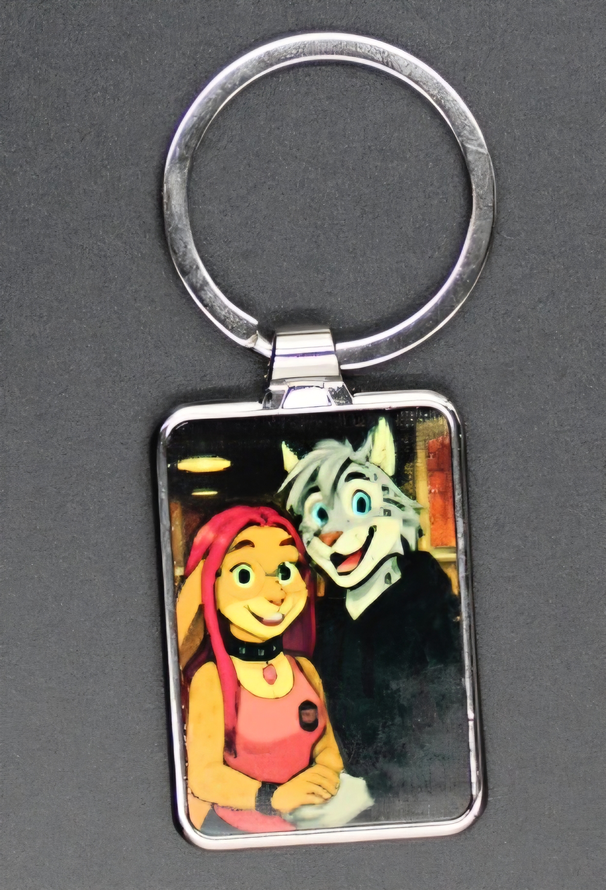 Metal Keychain