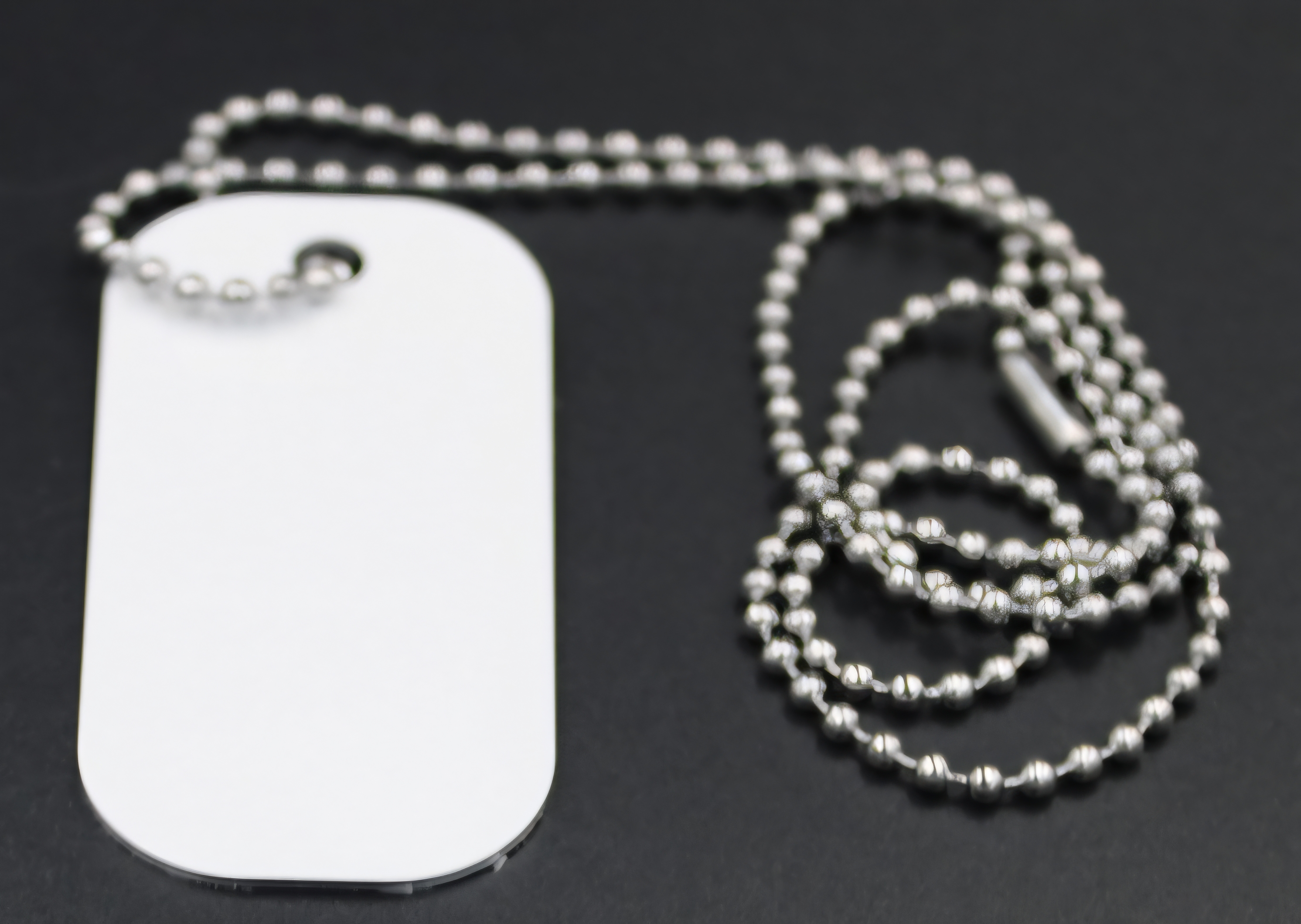Military Style Dog Tag