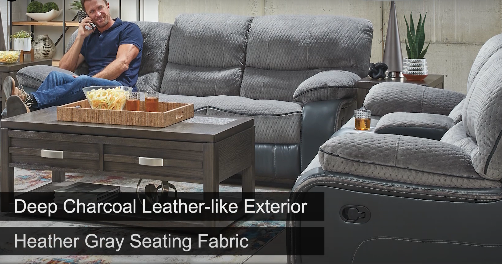 David Reclining  Set