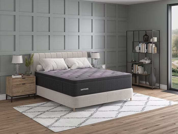 Sapphire Cushion Firm Mattress