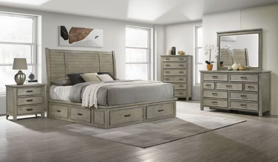 Sullivan Drift Storage Bedroom Set