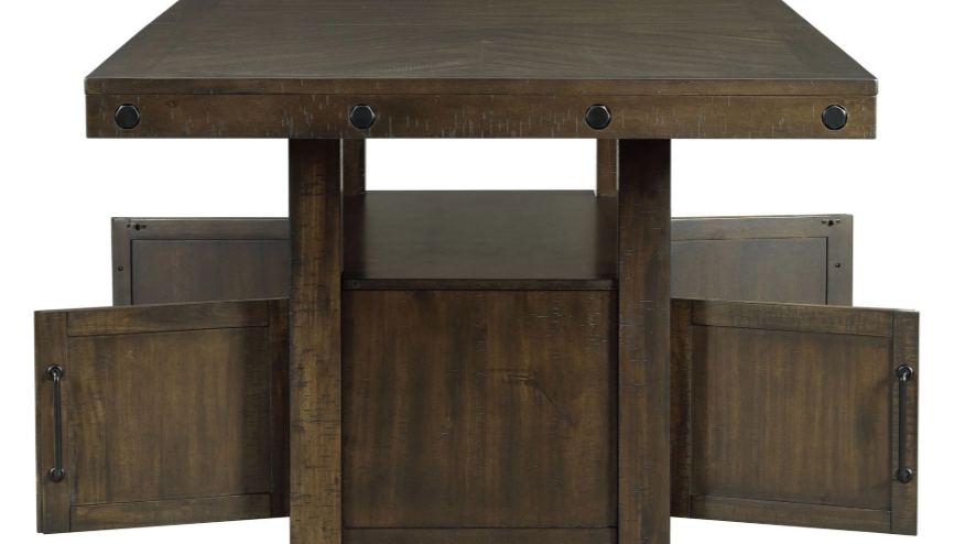 COLORADO 6-PIECE BAR HEIGHT DINING SET
