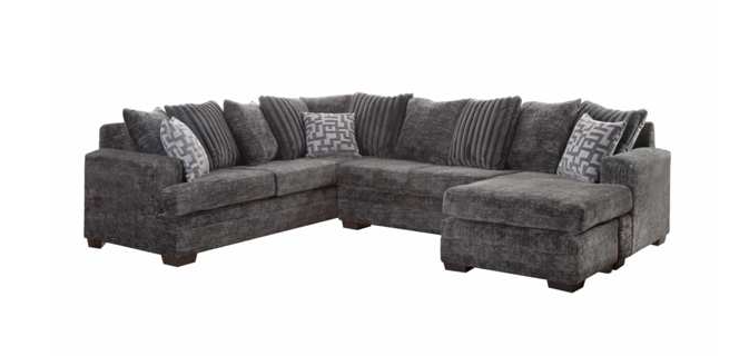 Galactic  3-Piece Sectional with Chaise