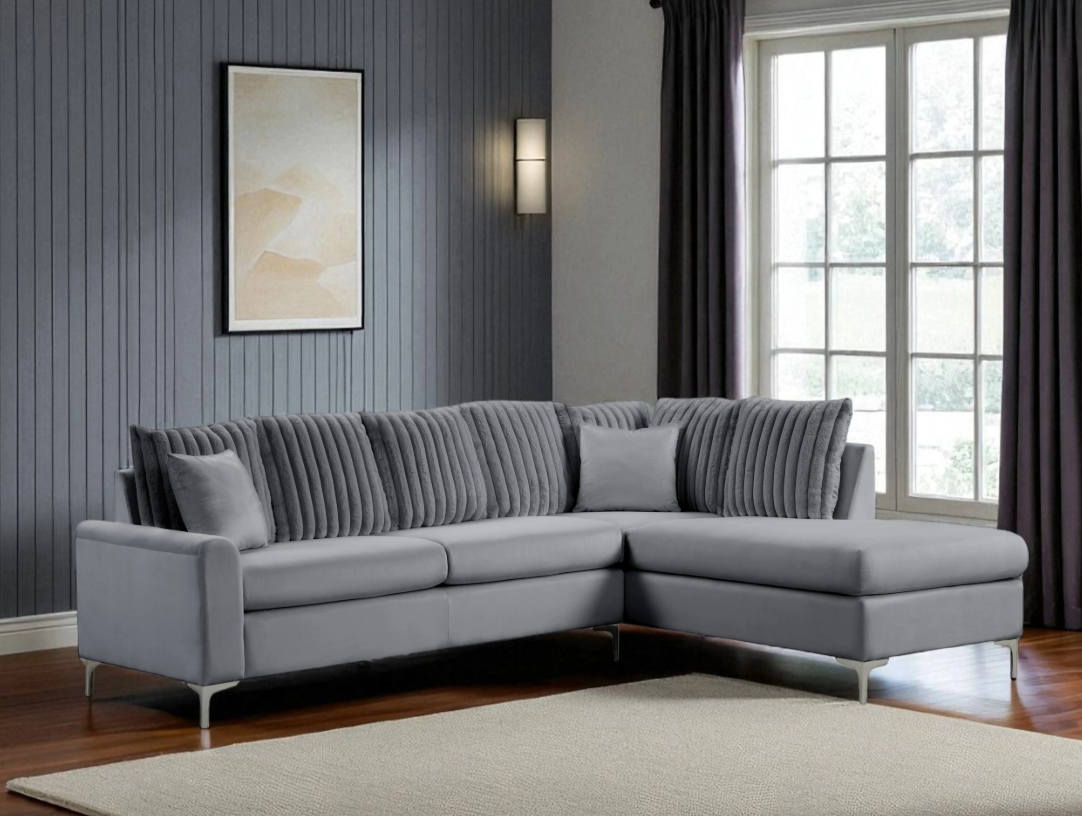 Christiana Modern  Sectional Sofa
