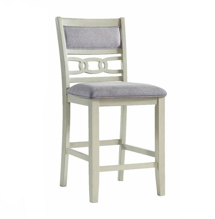 Amherst White Counter Height Dining Room Set