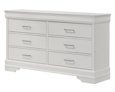Amalia White Bedroom Set