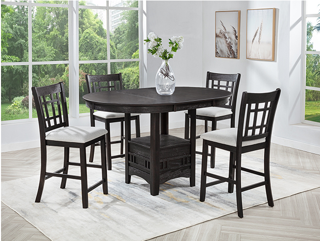 HARTWELL COUNTER HEIGHT DINING SET