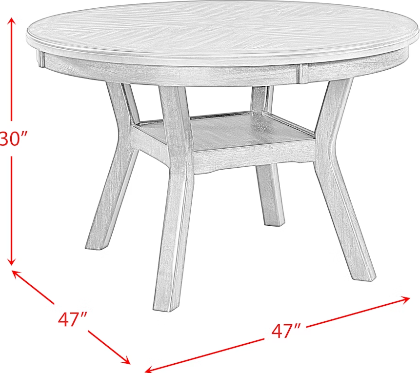 Amherst Dark Dining Set
