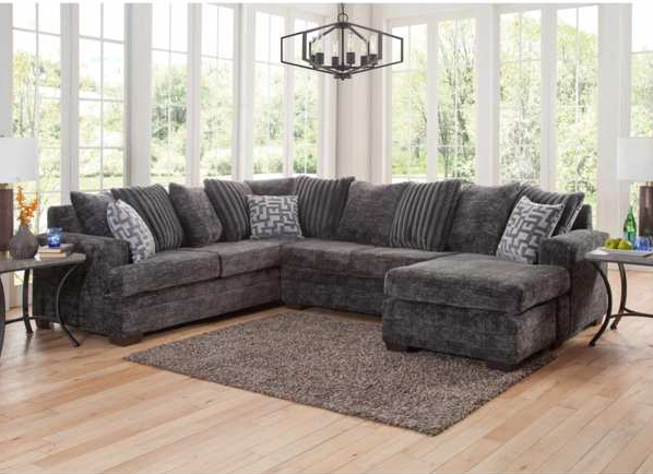 Galactic  3-Piece Sectional with Chaise