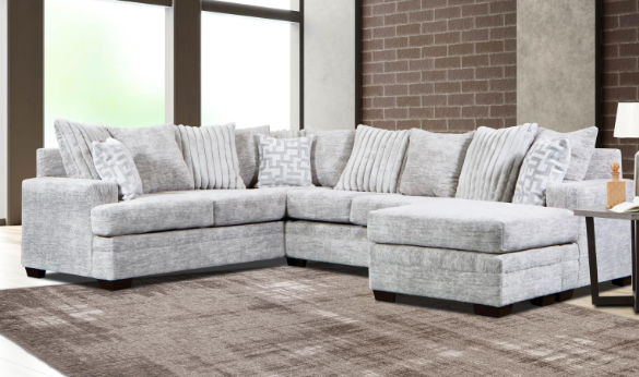 Galactic  3-Piece Sectional with Chaise