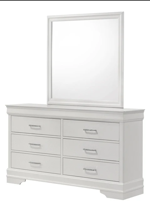 Amalia White Bedroom Set