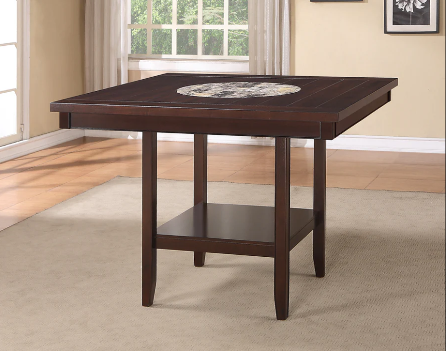 Fulton Espresso Counter Height Dining Set