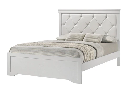 Amalia White Bedroom Set