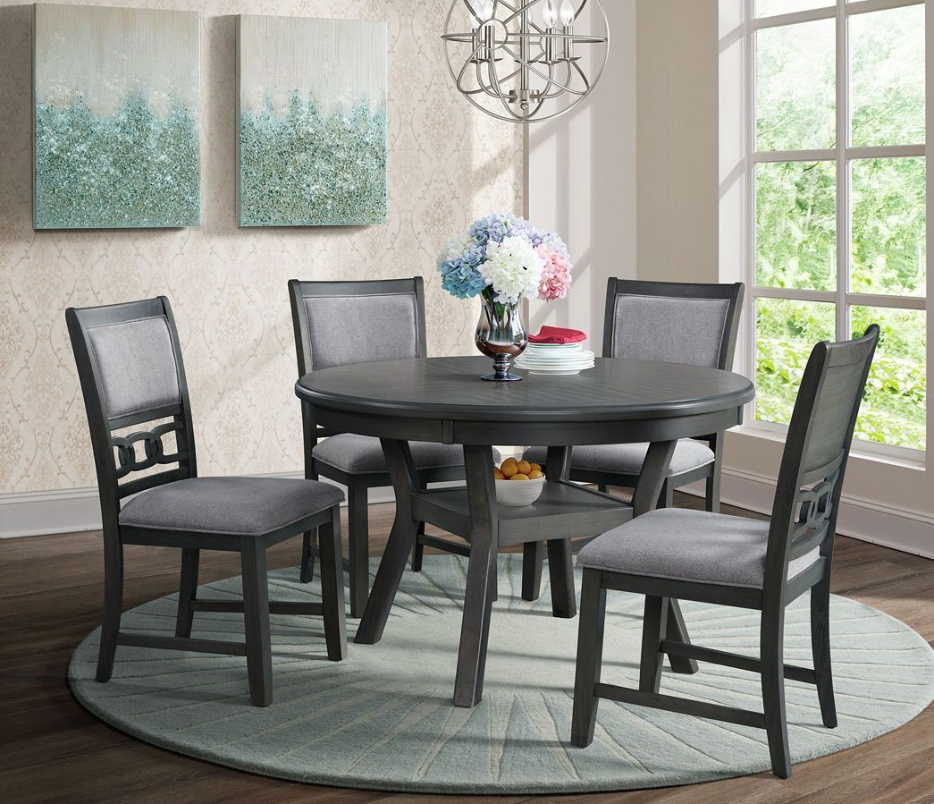 Amherst Dark Dining Set