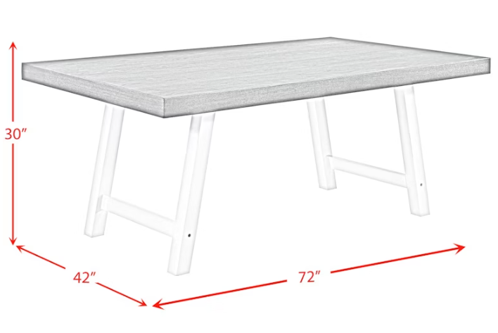 Summerville 6 Piece Dining Set