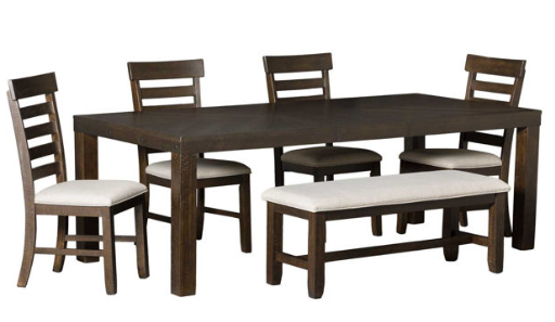 COLORADO 6-PIECE BAR HEIGHT DINING SET