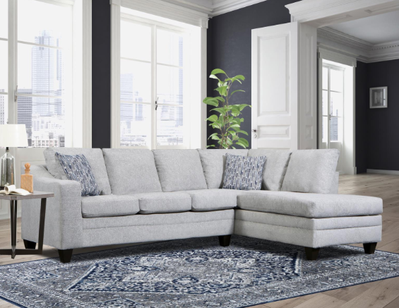 Hershey  Sectional 2 Piece Set