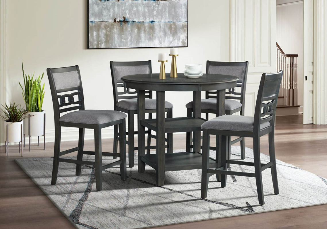 Amherst Dark Counter Set