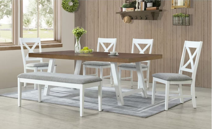 Summerville 6 Piece Dining Set