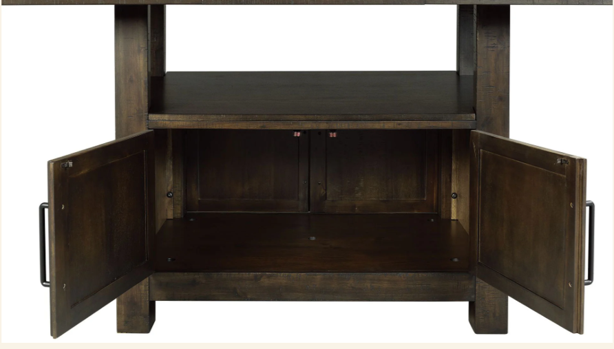 COLORADO 6-PIECE BAR HEIGHT DINING SET