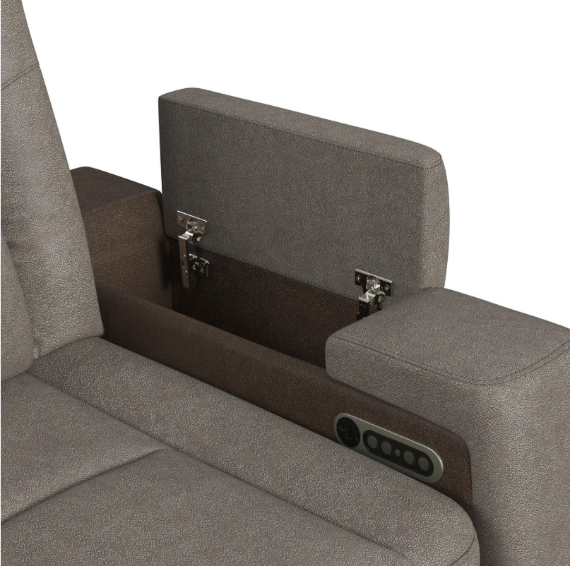 Lantana Power Reclining Living Room Set