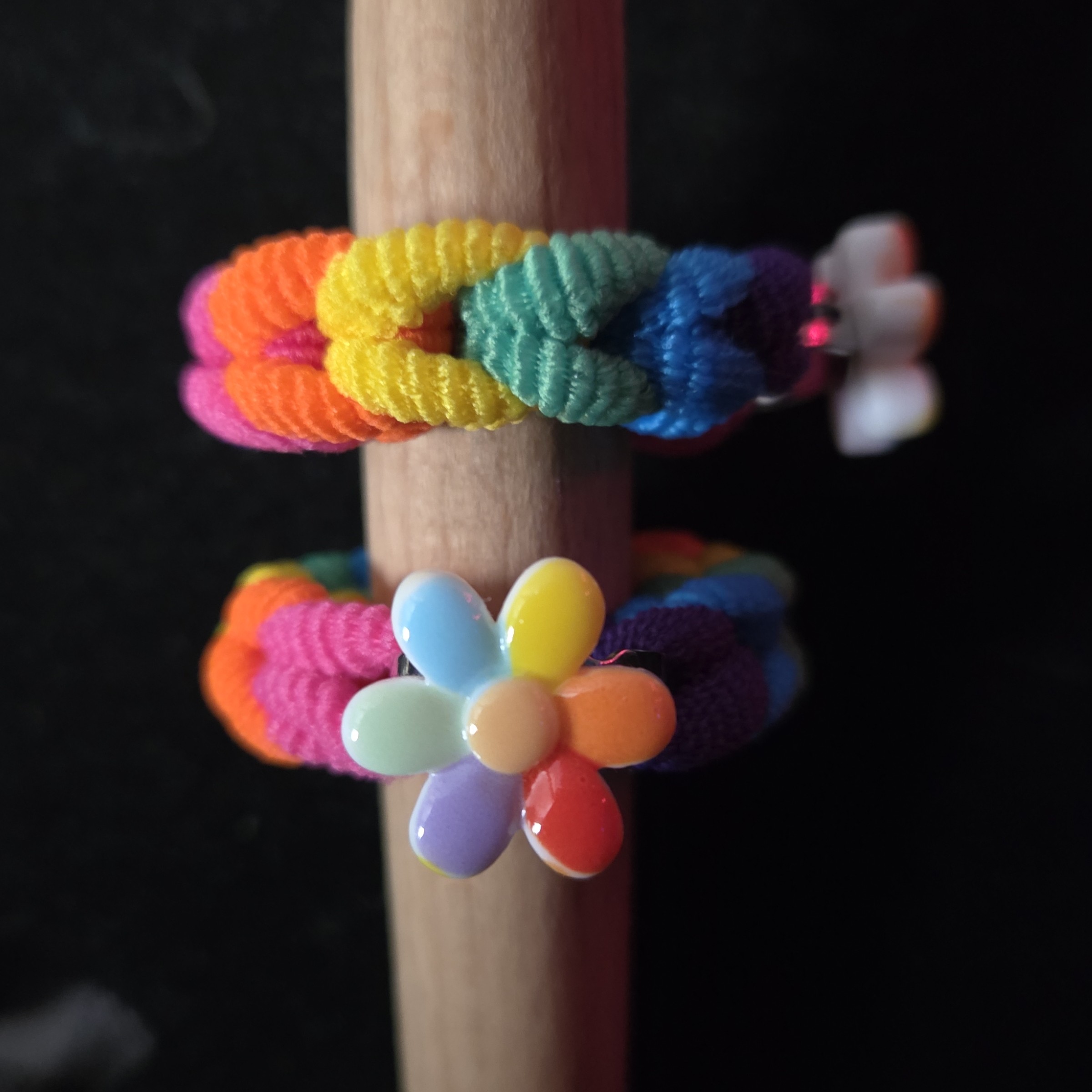 Twin Tales Hair Elastic Cover