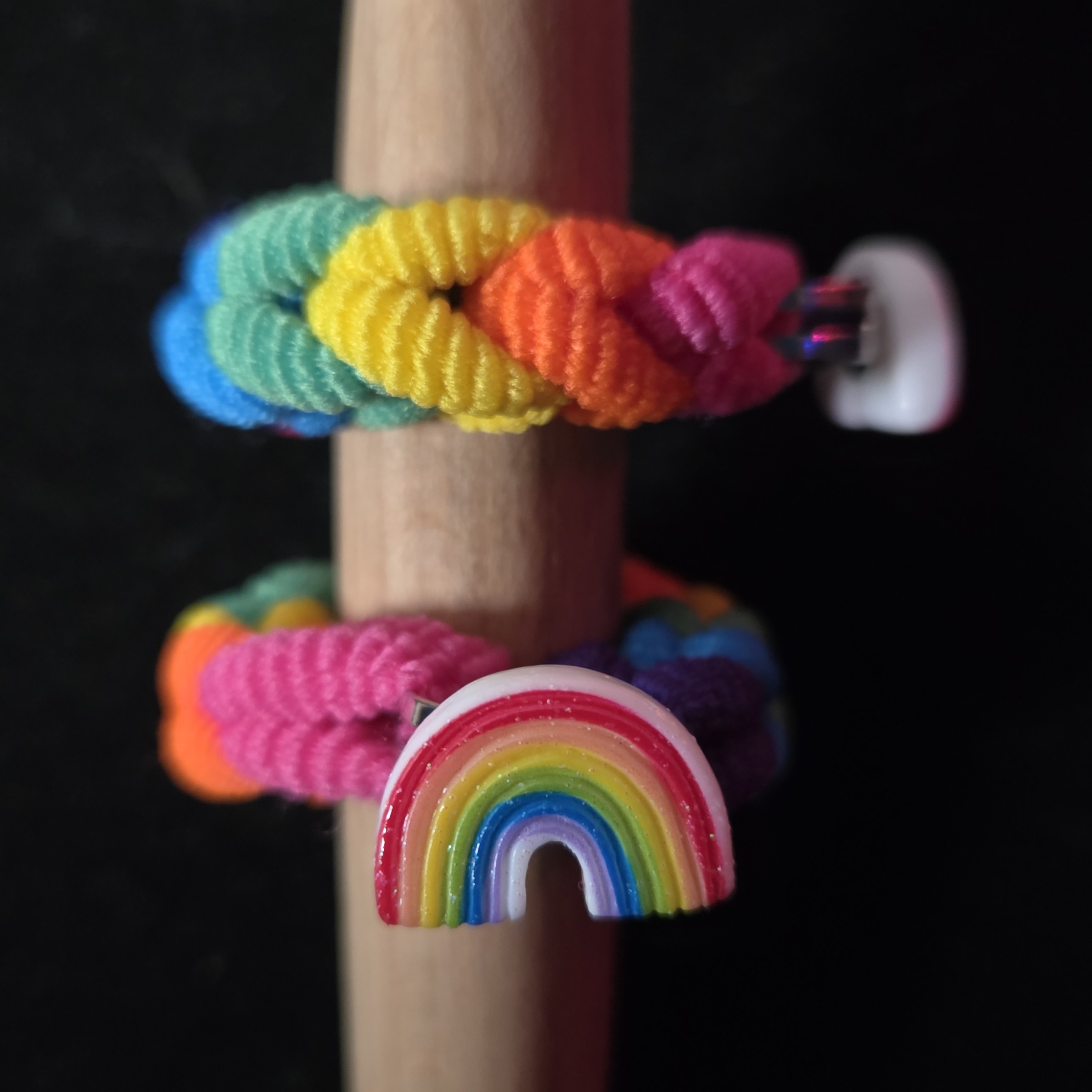 Twin Tales Hair Elastic Cover