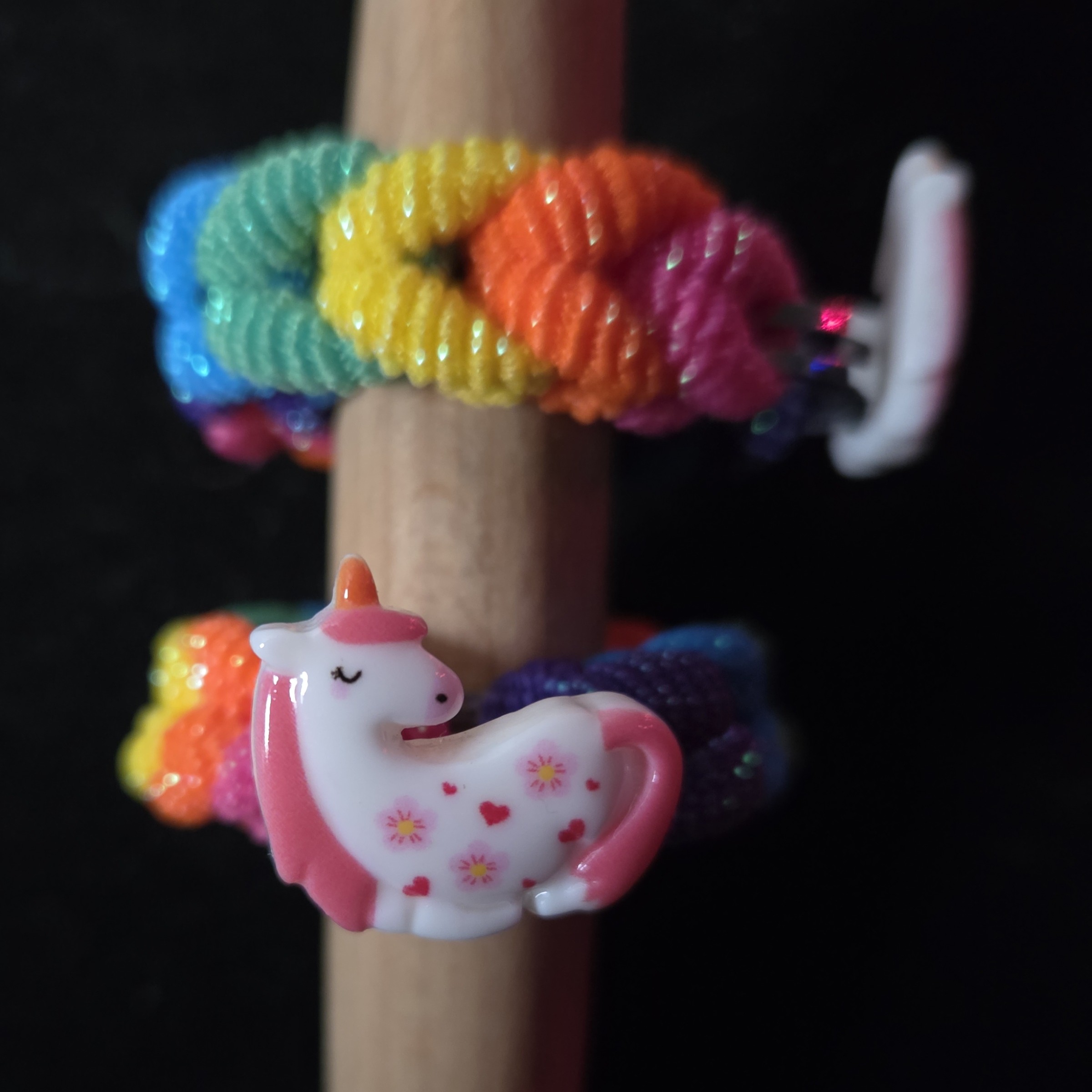 Twin Tales Hair Elastic Cover