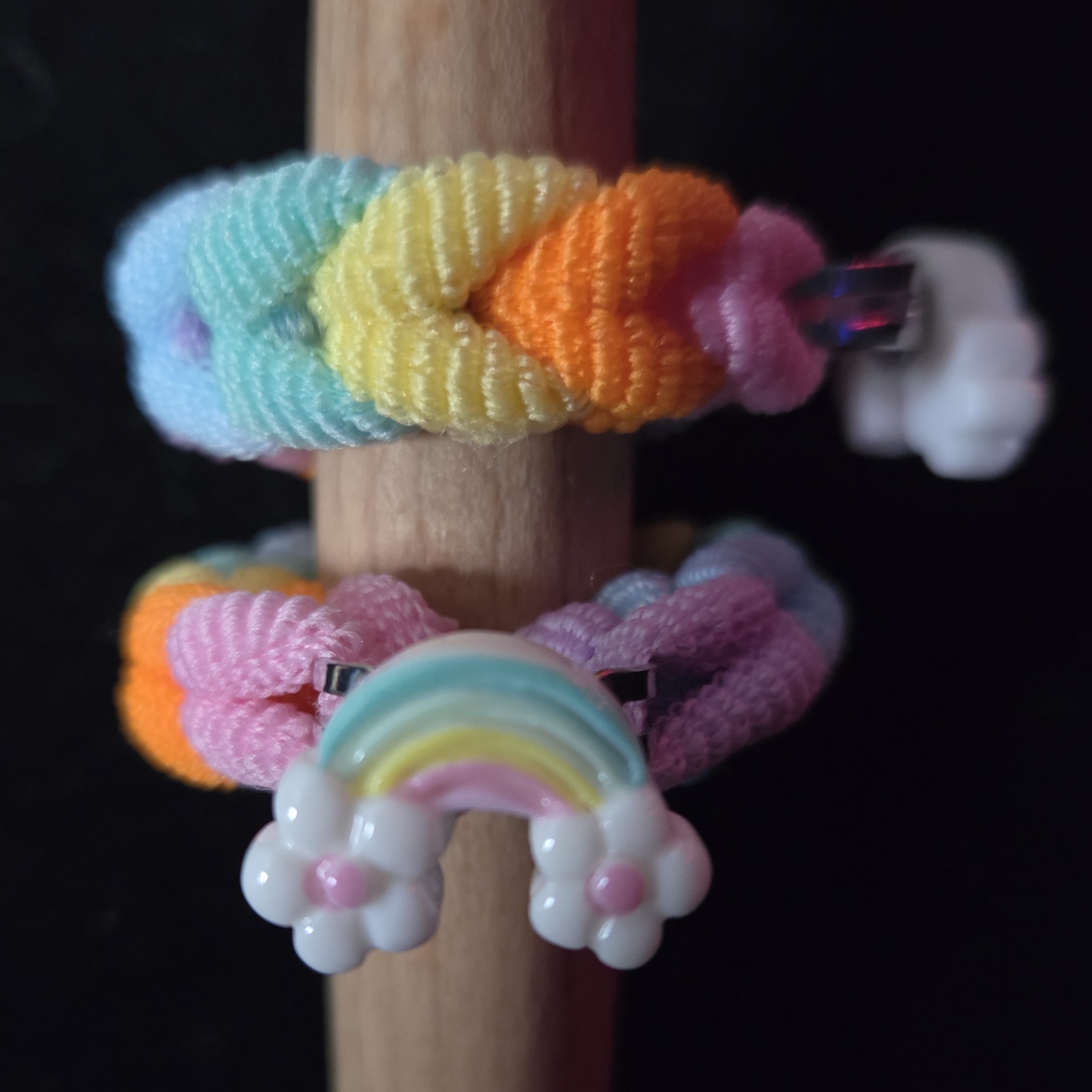 Twin Tales Hair Elastic Cover