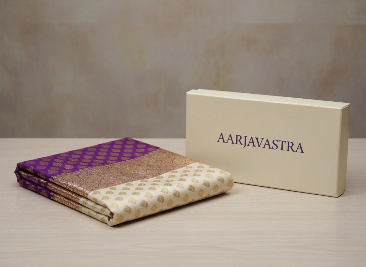 Katan Silk Benarasi Saree