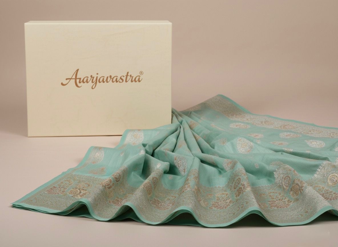 Katan Silk Zari Saree