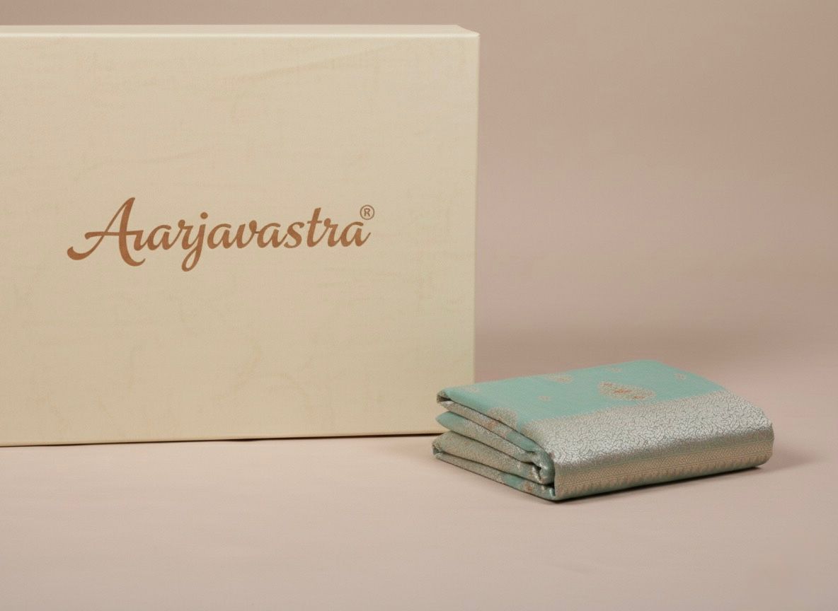 Katan Silk Zari Saree
