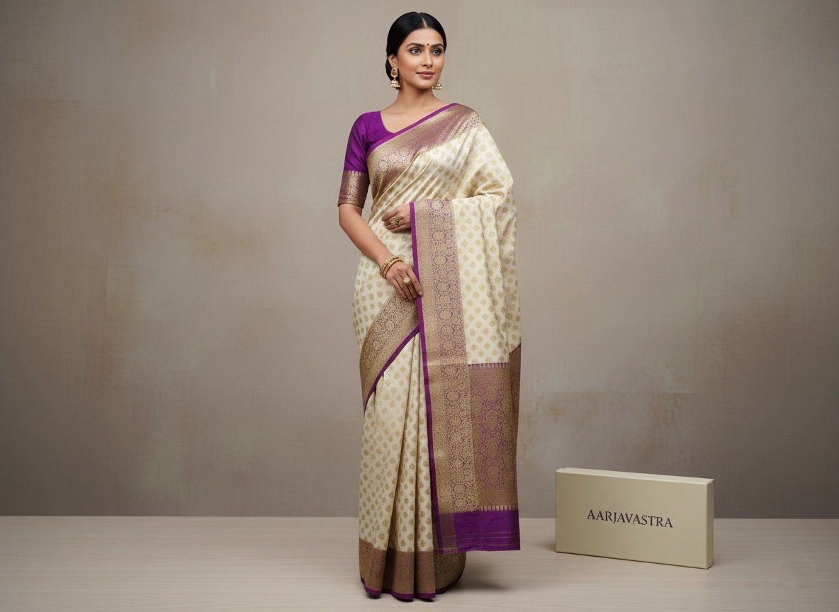 Katan Silk Benarasi Saree