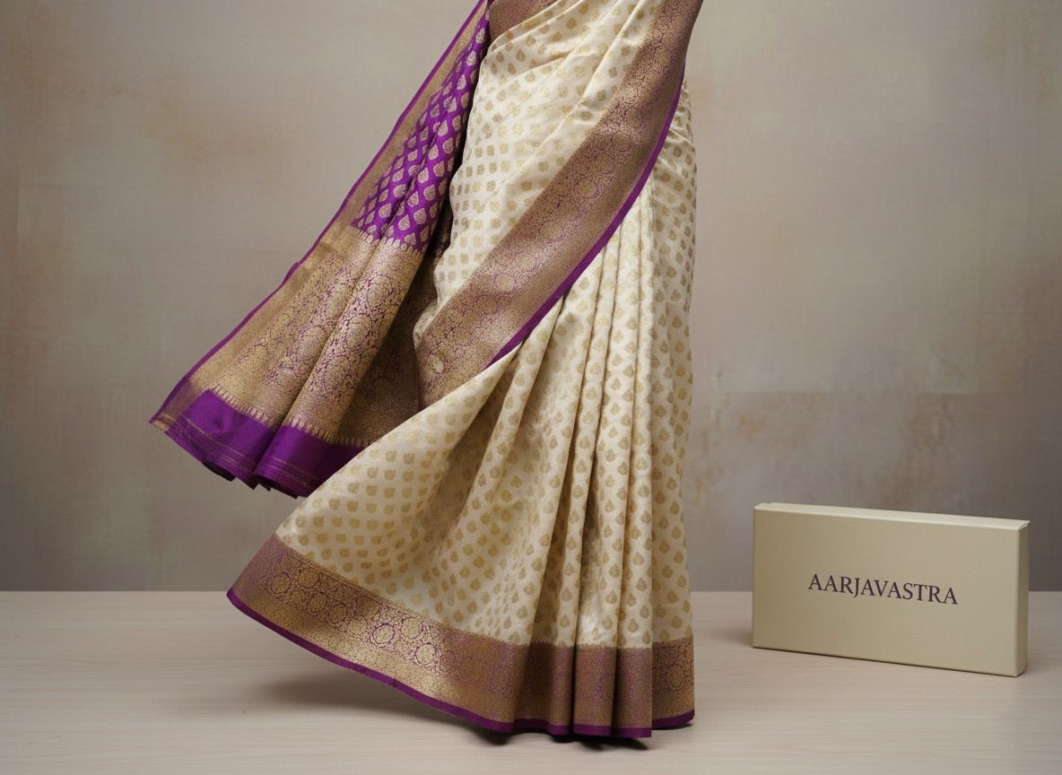 Katan Silk Benarasi Saree