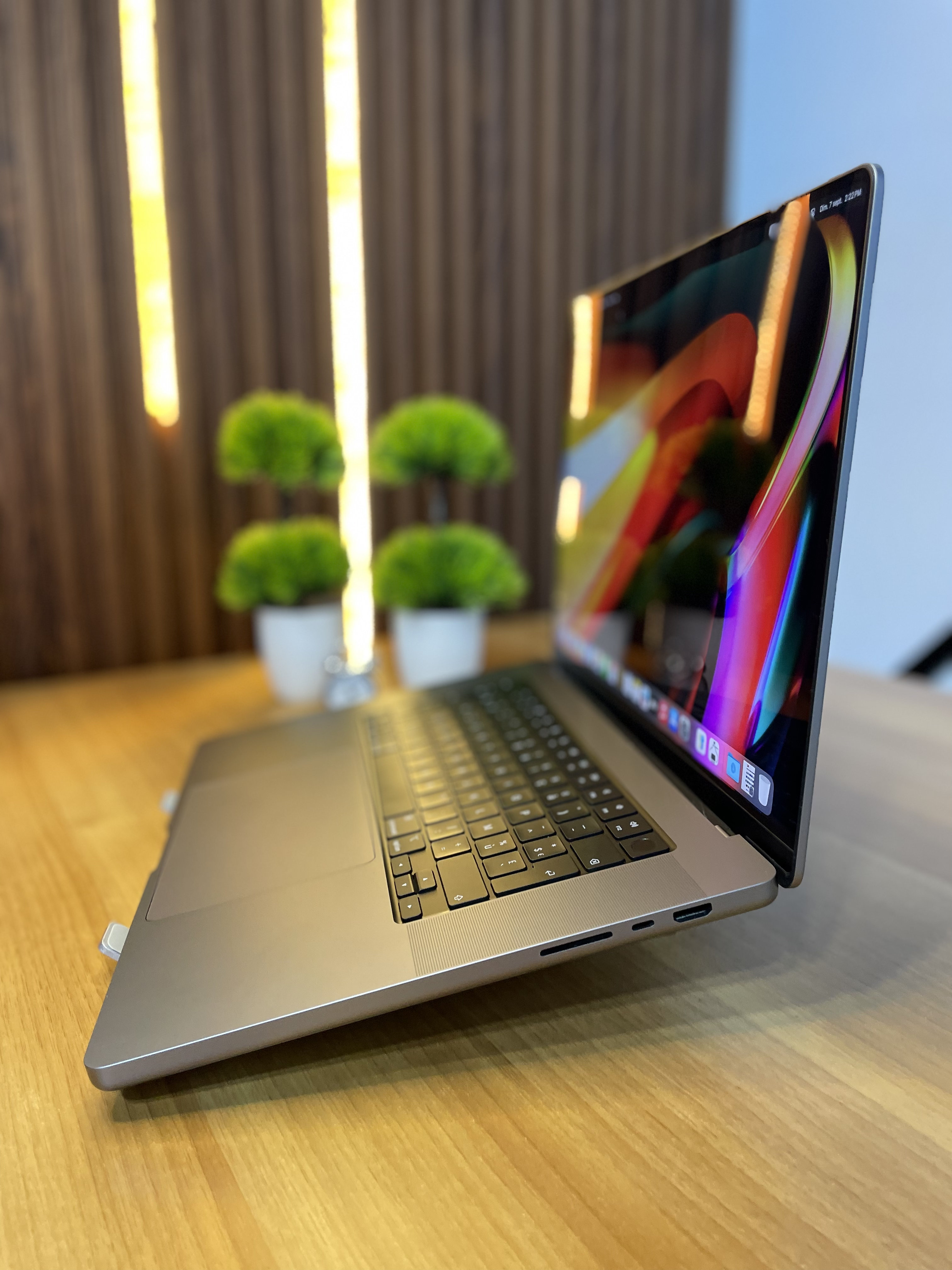 Macbook pro M1 max 16 pouces 2021