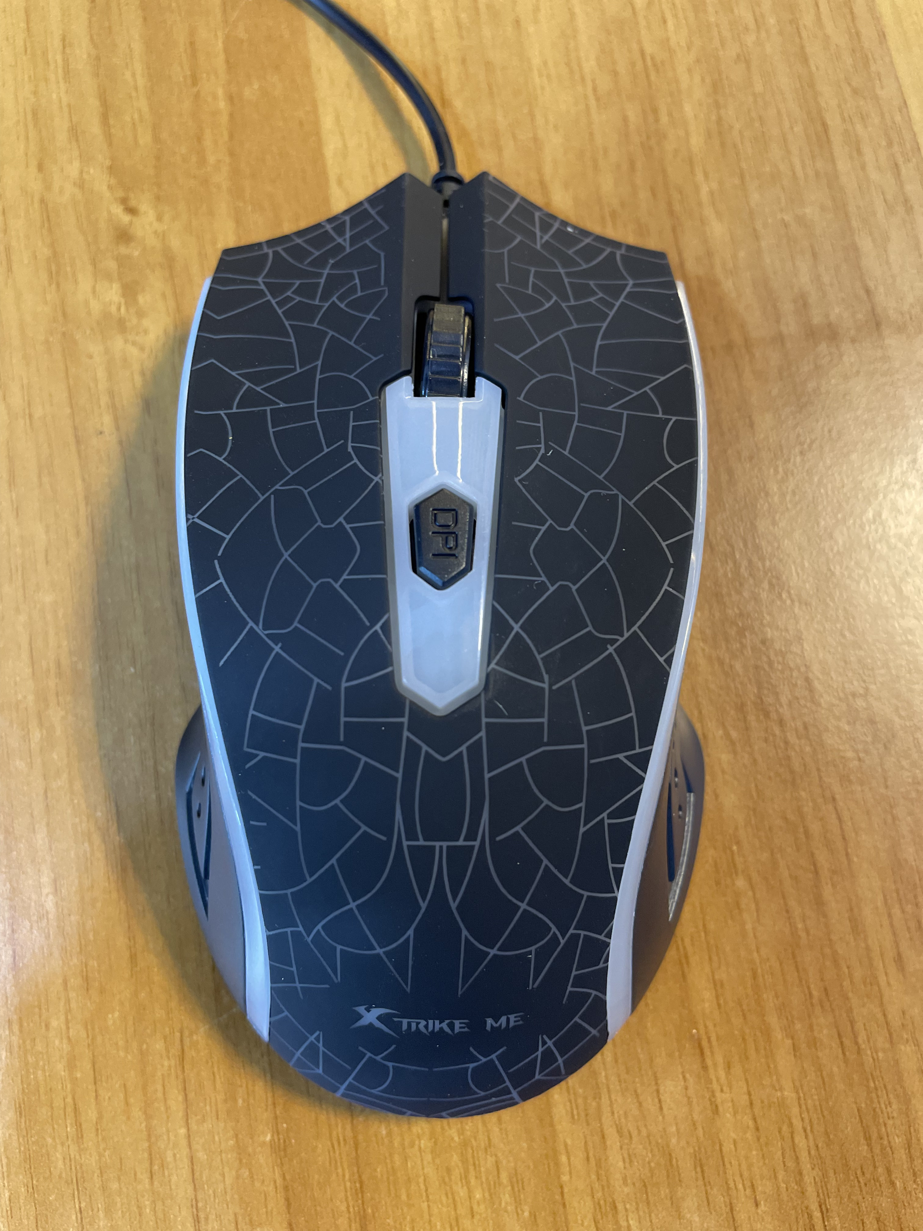 Xtrike Me optical gaming mouse gm-206