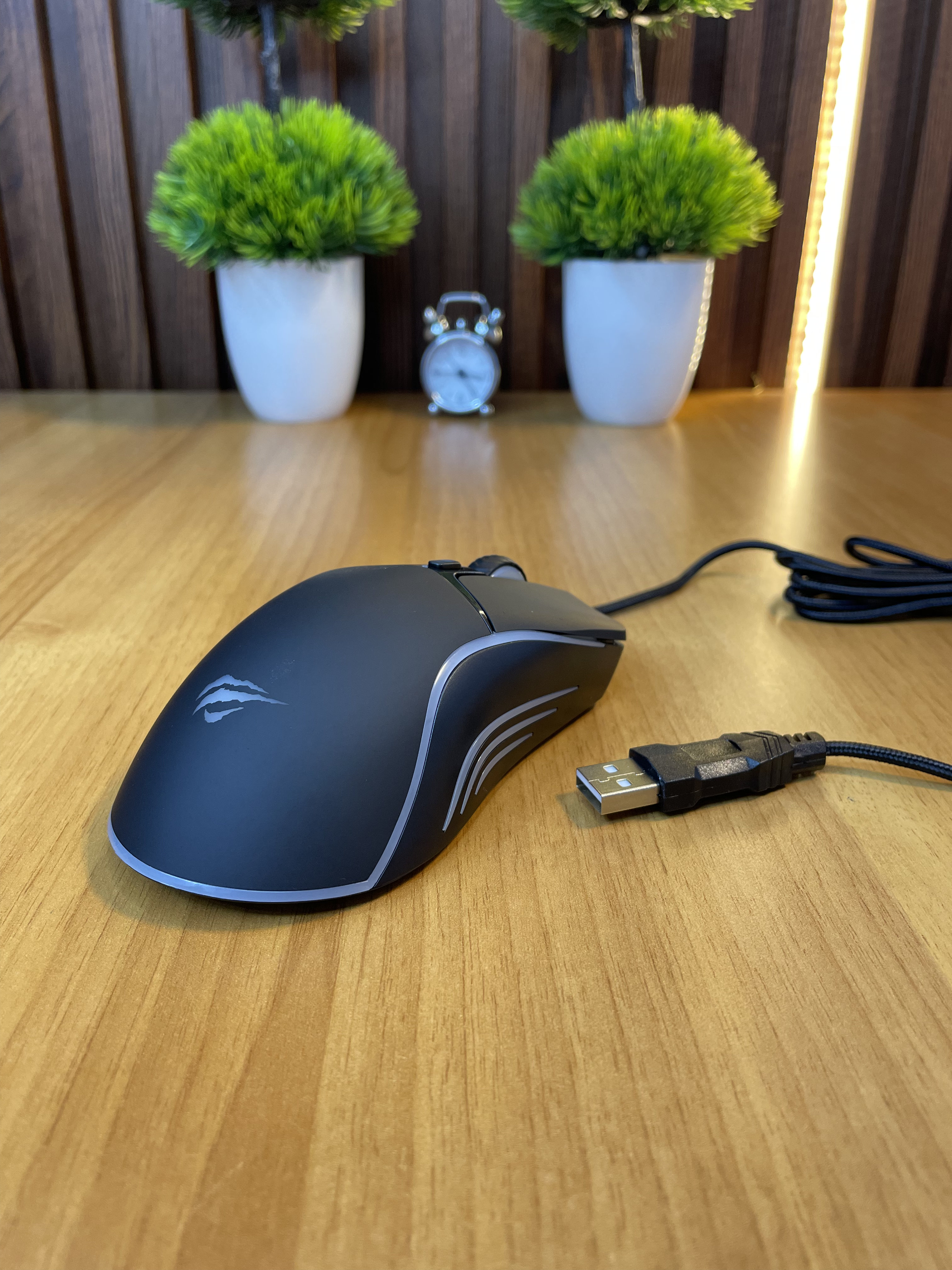 HAVIT GAMENOTE MS1029 - RGB BACKLIT- GAMING MOUSE