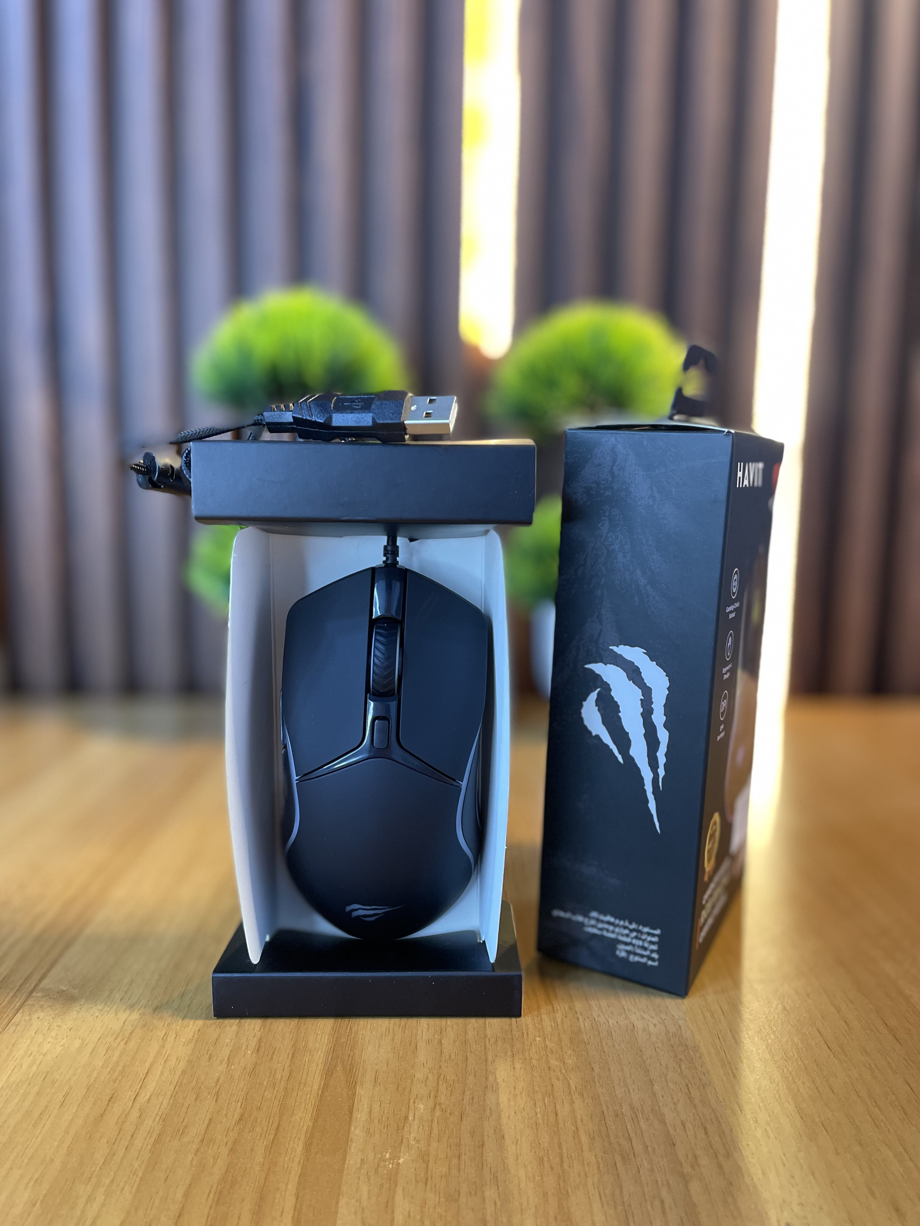 HAVIT GAMENOTE MS1029 - RGB BACKLIT- GAMING MOUSE