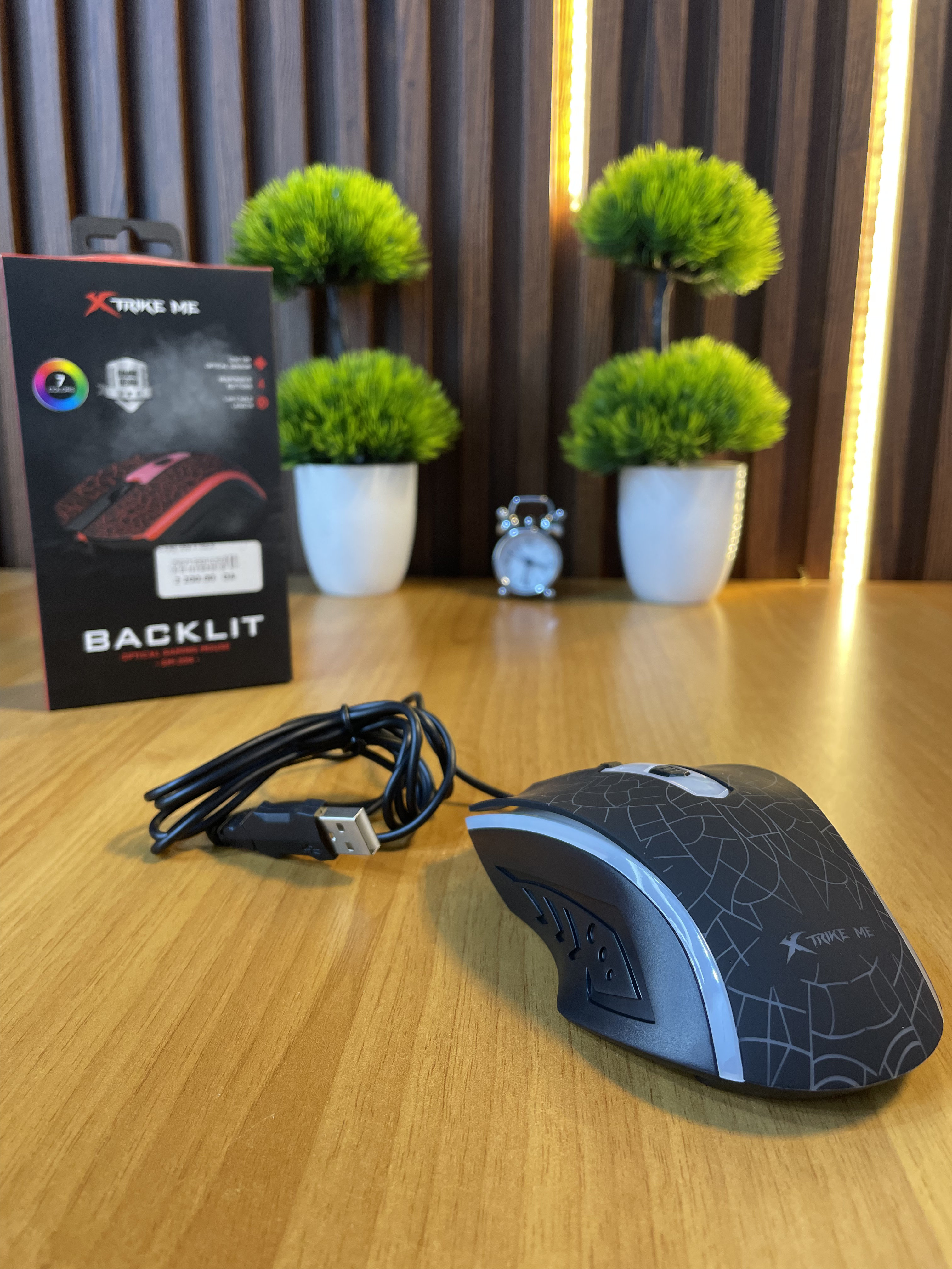 Xtrike Me optical gaming mouse gm-206