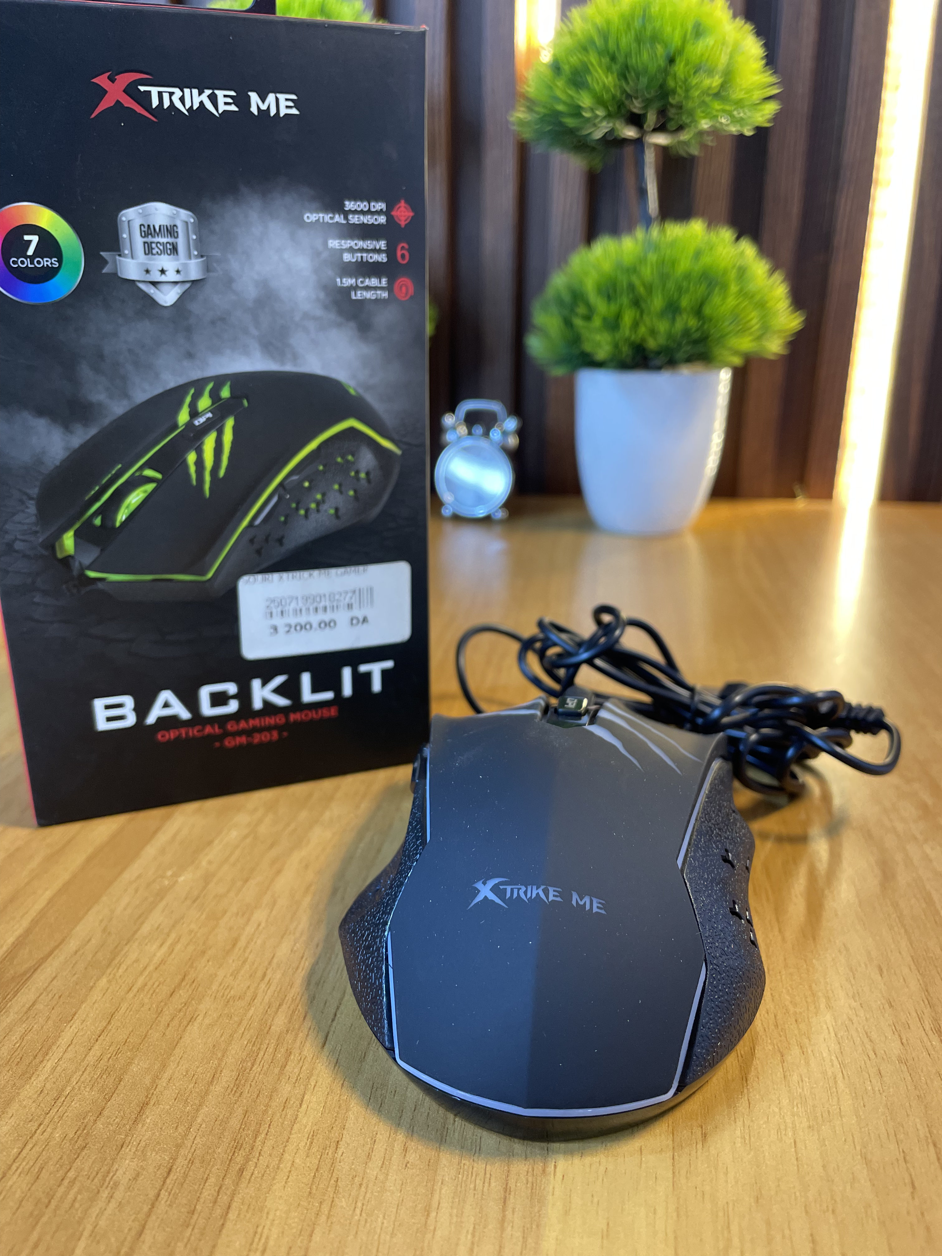 souris Xtrike Me Backit gm-203