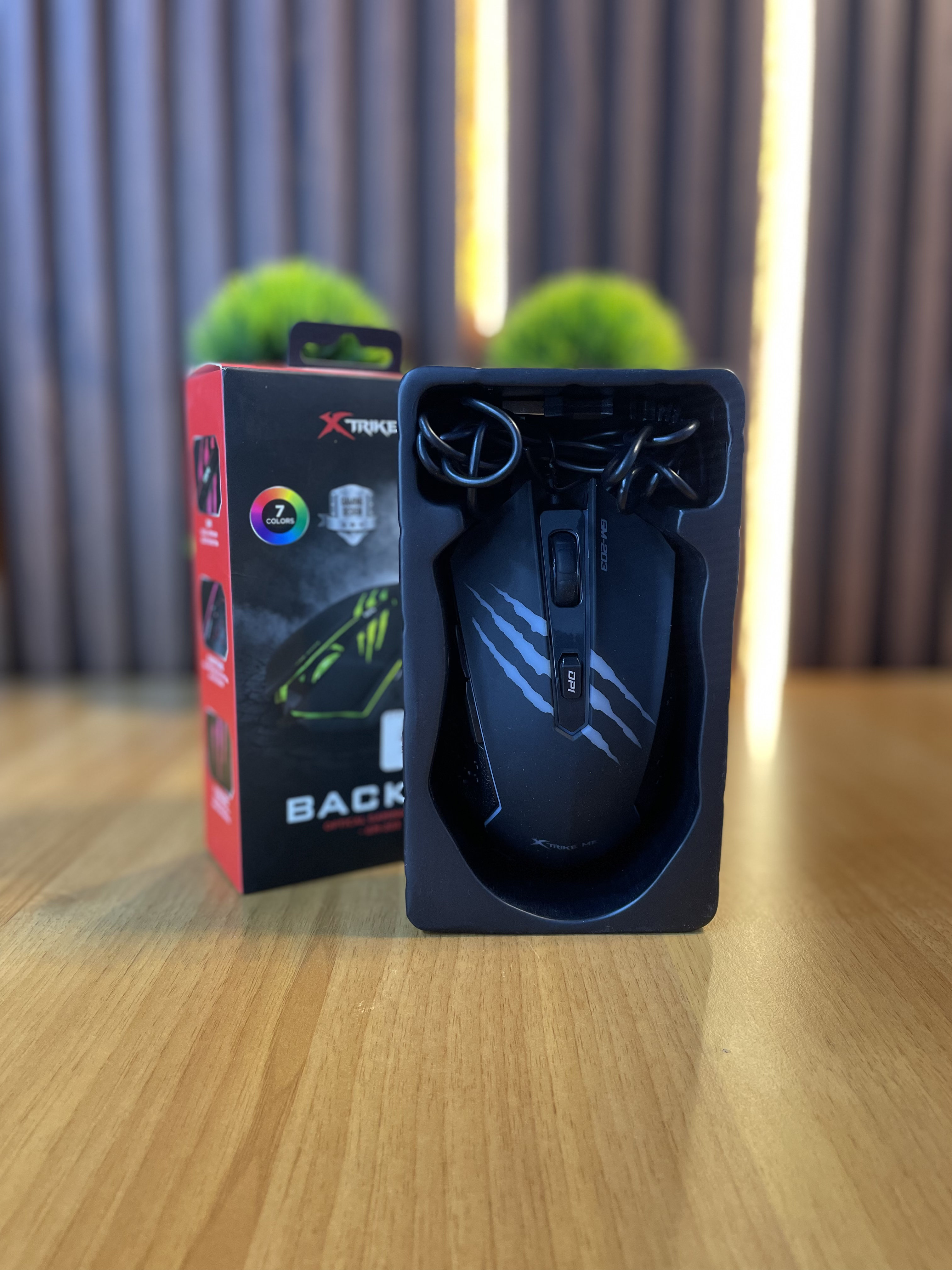 souris Xtrike Me Backit gm-203