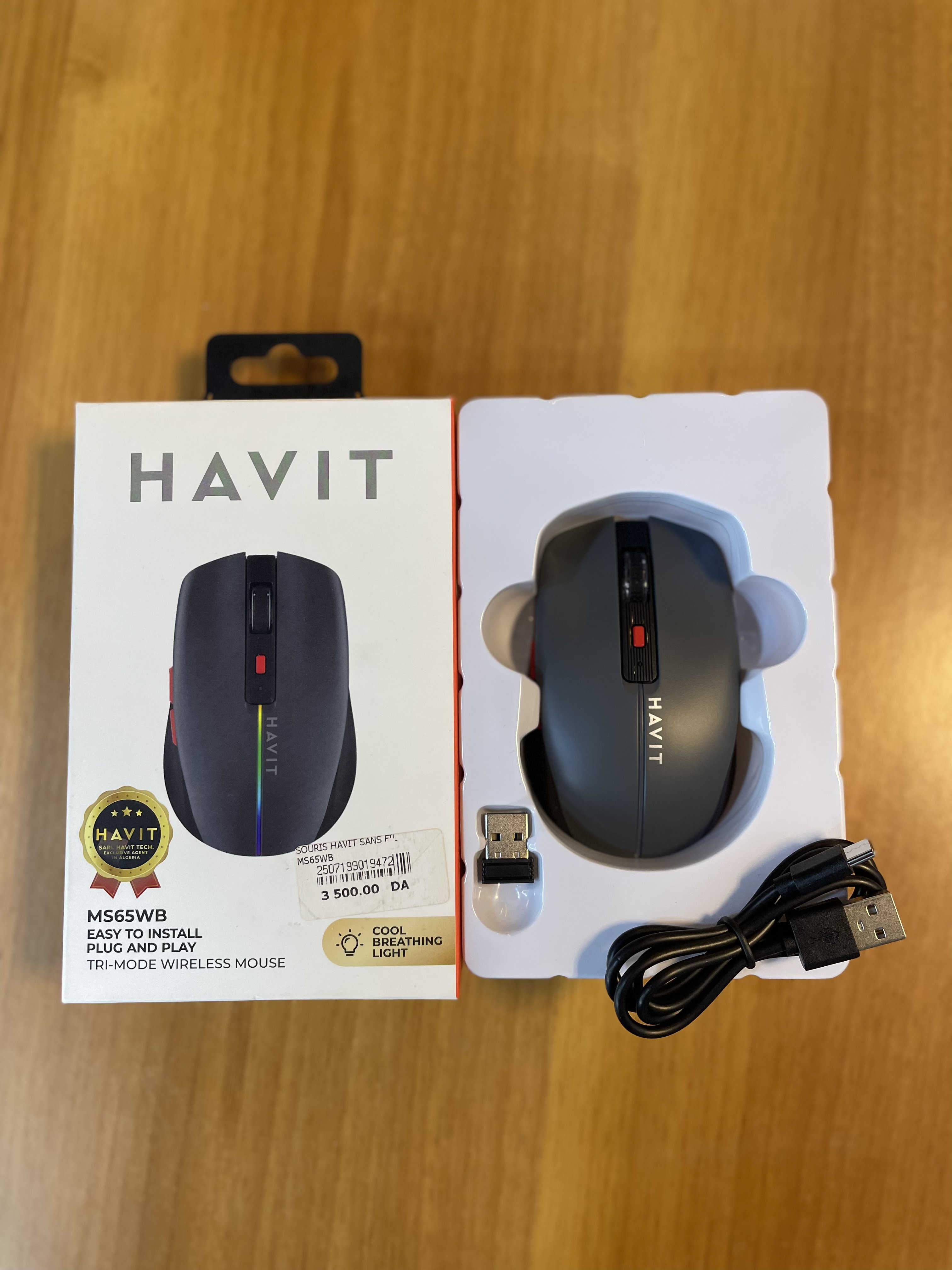 Havit mouse MS65WB