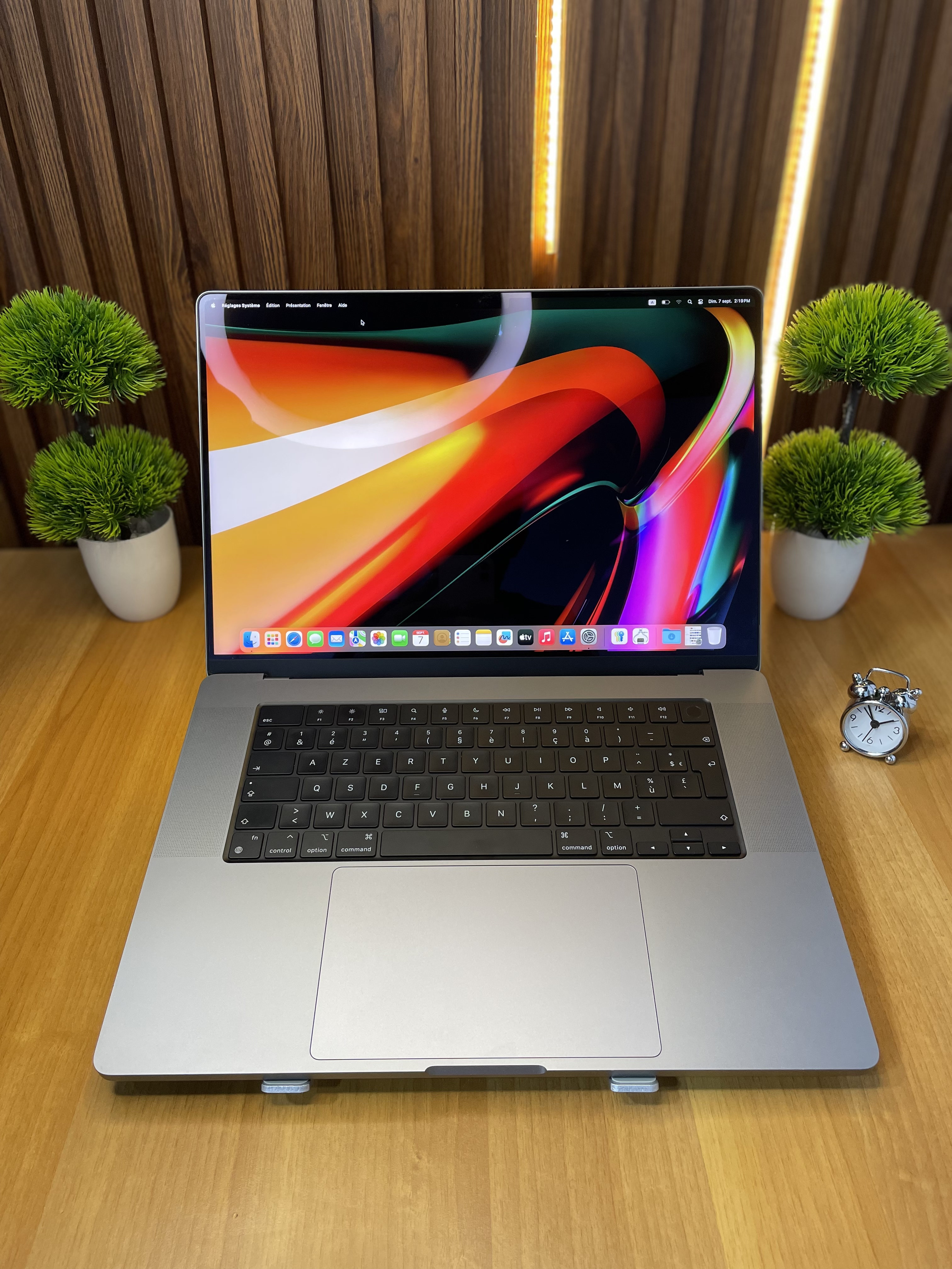 Macbook pro M1 max 16 pouces 2021