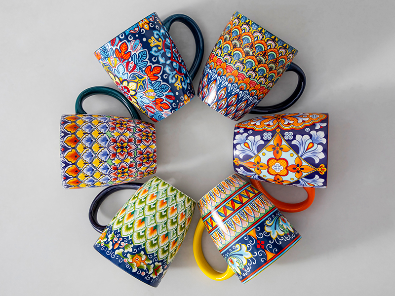 Bohemian Coffee Mugs