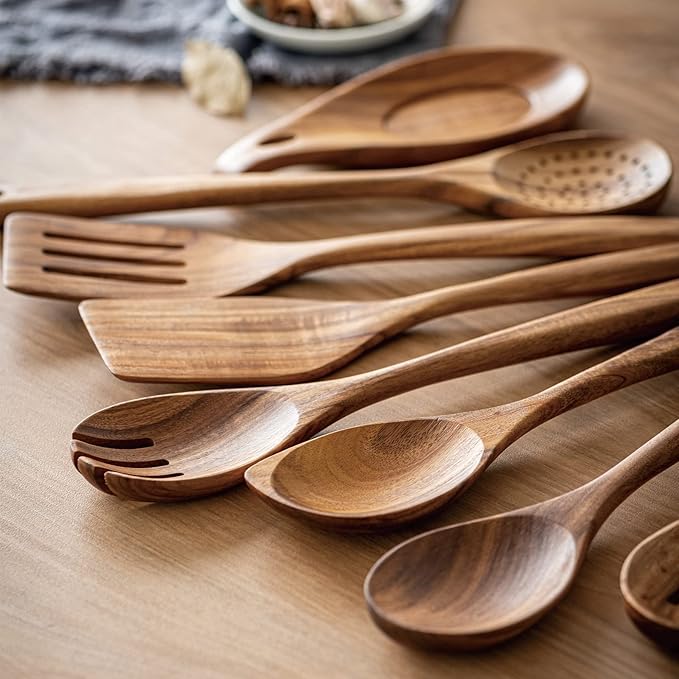 Handcrafted Wooden Utensils