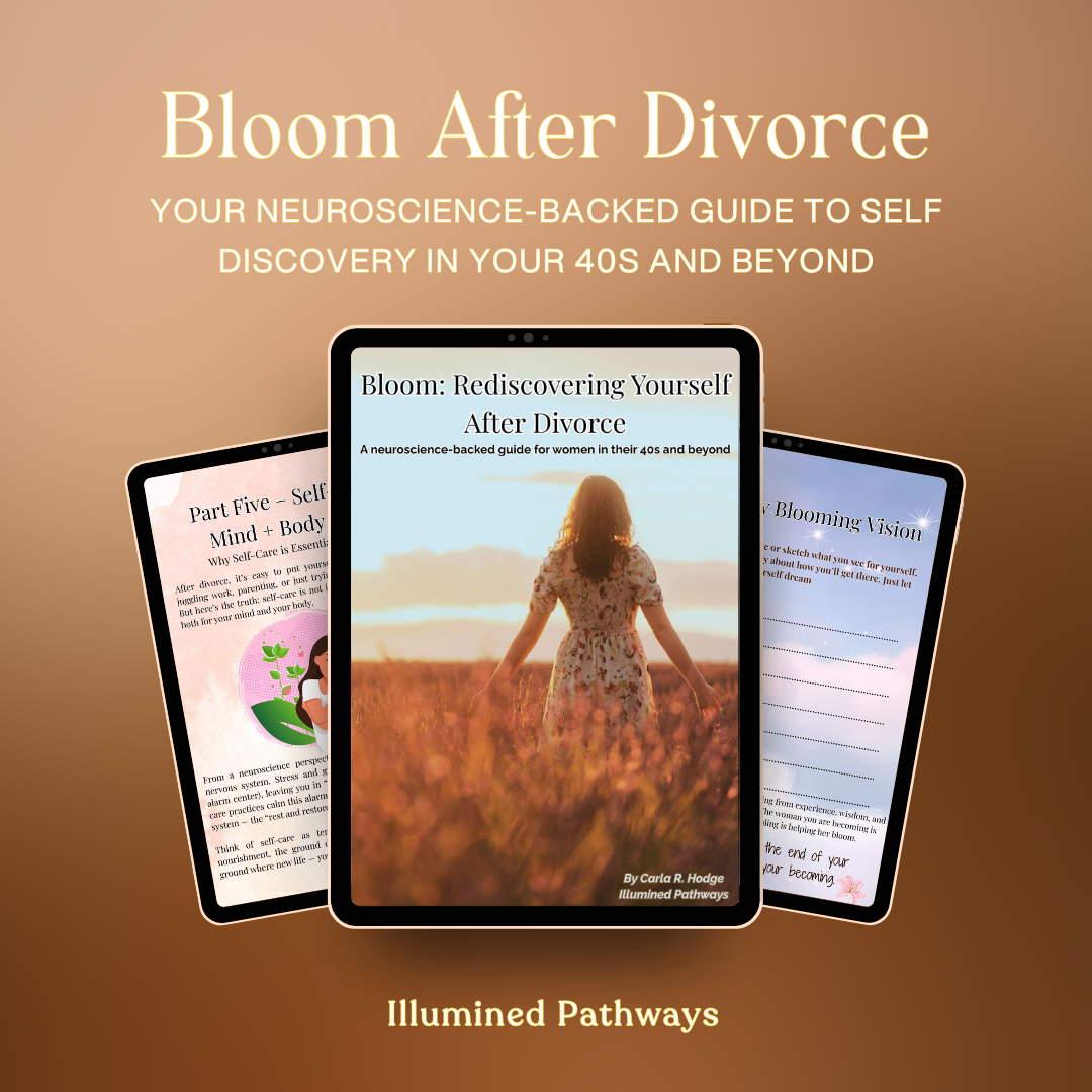 Bloom: Rediscovering Yourself After Divorce