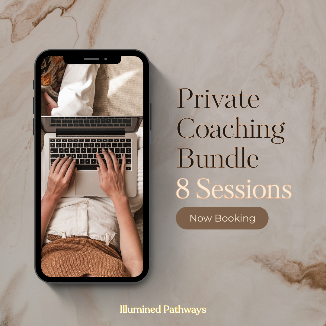 Private Coaching Sessions: 8 Session Bundle