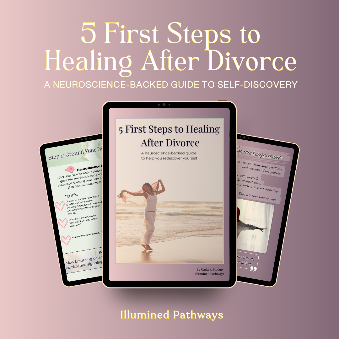 5 First Steps to Healing After Divorce